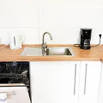 Lejlighed Neue Handwerker-apartments Mit Kueche, Wifi, Parkplaetze, Tv, Balkon Halle (Saale)