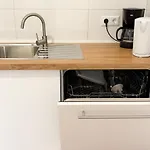 Lejlighed Neue Handwerker-apartments Mit Kueche, Wifi, Parkplaetze, Tv, Balkon *