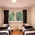 Lejlighed Neue Handwerker-apartments Mit Kueche, Wifi, Parkplaetze, Tv, Balkon Halle (Saale)