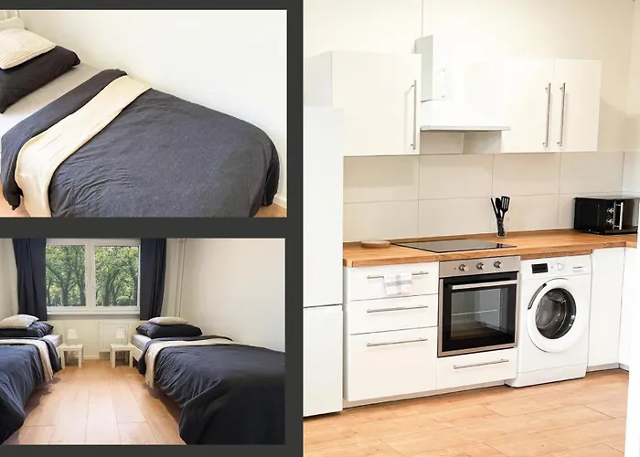 アパート Neue Handwerker-apartments Mit Kueche, Wifi, Parkplaetze, Tv, Balkon *