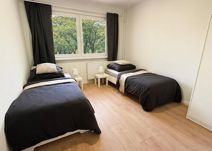 Apartman Neue Handwerker-apartments Mit Kueche, Wifi, Parkplaetze, Tv, Balkon