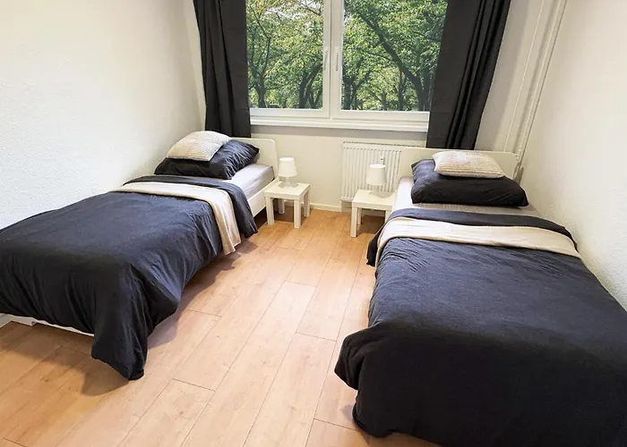 Neue Handwerker-apartments Mit Kueche, Wifi, Parkplaetze, Tv, Balkon アパート