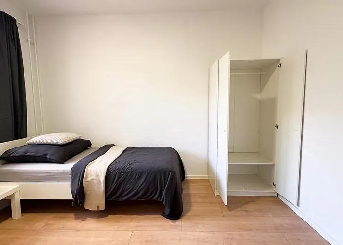 Apartman Neue Handwerker-apartments Mit Kueche, Wifi, Parkplaetze, Tv, Balkon