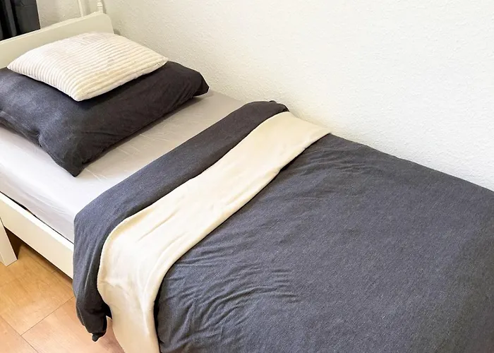 Neue Handwerker-apartments Mit Kueche, Wifi, Parkplaetze, Tv, Balkon